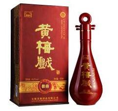 416&deg;黃梅小調珍品酒480ml