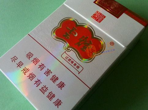 云煙云龍香煙實物圖