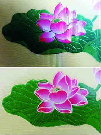 鉆石荷花香煙真假辨別 細節4