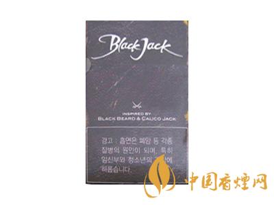 黑杰克香煙價格-韓國Black Jack(黑杰克)香煙多少錢一包?