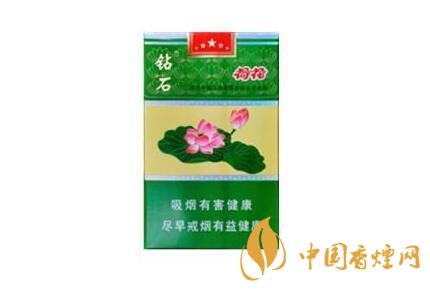 鉆石荷花香煙多少一包 荷花香煙價格表2025