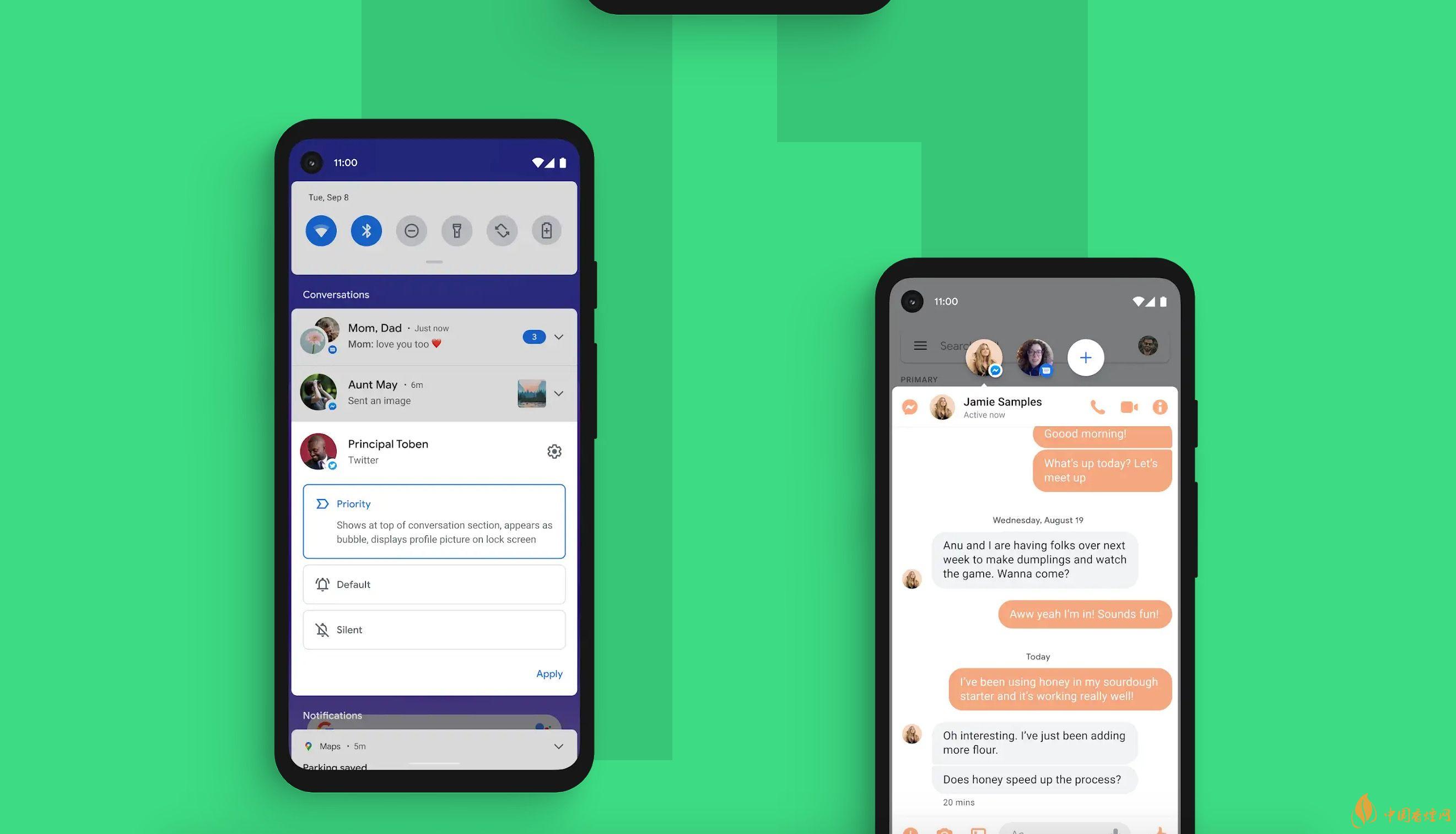 android11什么時候推送-安卓11新增了哪些功能?