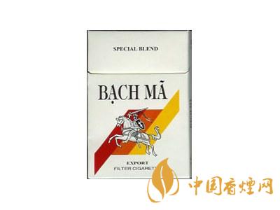 越南白馬香煙價(jià)格表圖 2025白馬煙多少錢一盒?