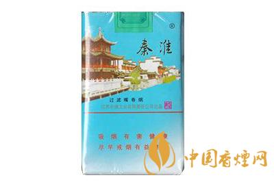 秦淮軟藍多少錢一包  秦淮香煙口感分析