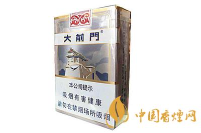 大前門香煙多少錢一包 大前門香煙價格及參數介紹