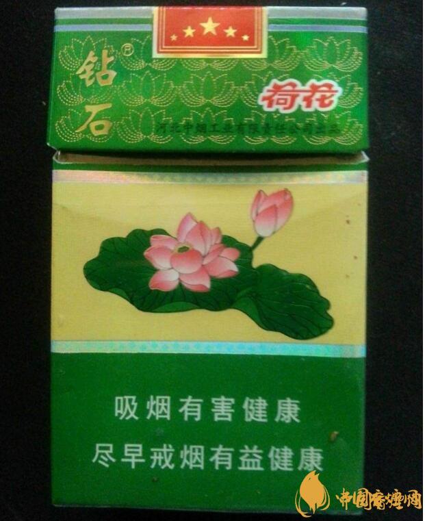 2025年鉆石荷花煙價格表 鉆石荷花煙有哪幾種