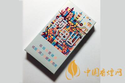 阿里山白墨鏡香煙價(jià)格是多少 阿里山白魔鏡香煙口感分析