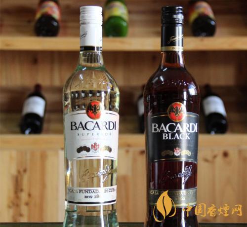黑朗姆酒和白朗姆酒一樣嗎?有什么區別?