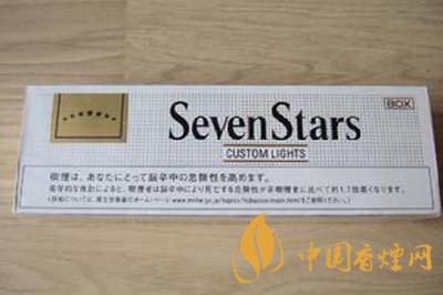 日本七星香煙哪款好抽&nbsp;&nbsp;日本七星經典香煙介紹