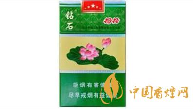 鉆石荷花香煙種類及價格2025最新