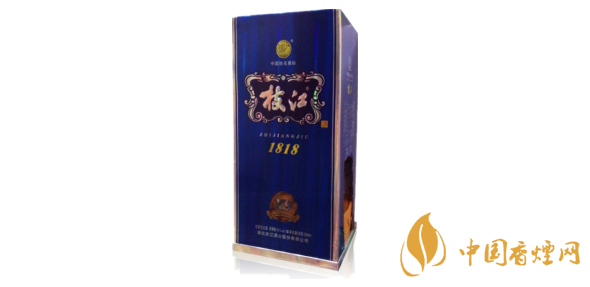 枝江酒1818藍色價格表和圖片2020