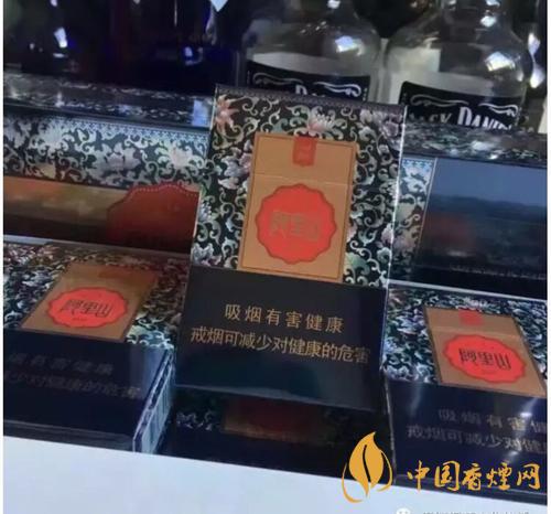 阿里山景泰藍(lán)香煙價格介紹 景泰藍(lán)香煙口感評測