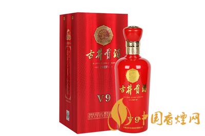 古井貢酒v9圖片價格表40.6一覽 古井貢酒v9多少錢