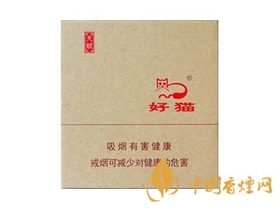 好貓天賦香煙價格一覽表2025