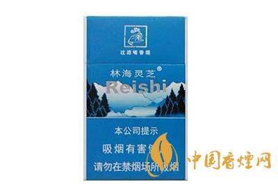 林海靈芝藍色經典多少錢一盒 林海靈芝藍色經典價格查詢