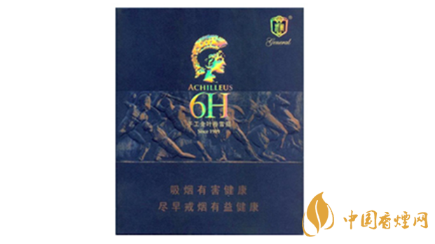 將軍戰神6h雪茄煙價格表及參數介紹2025