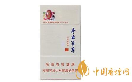 冬蟲(chóng)夏草煙全系列價(jià)格表圖 冬蟲(chóng)夏草香煙核心參數(shù)介紹