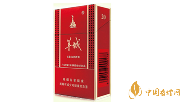 羊城香煙多少錢一包?羊城香煙價格表及種類2020
