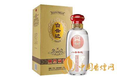 白云邊八零年代酒最新價格表 白云邊八零年代42度多少錢