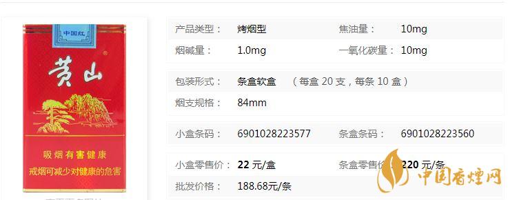 黃山軟紅多少錢一包?黃山軟紅價格查詢一覽