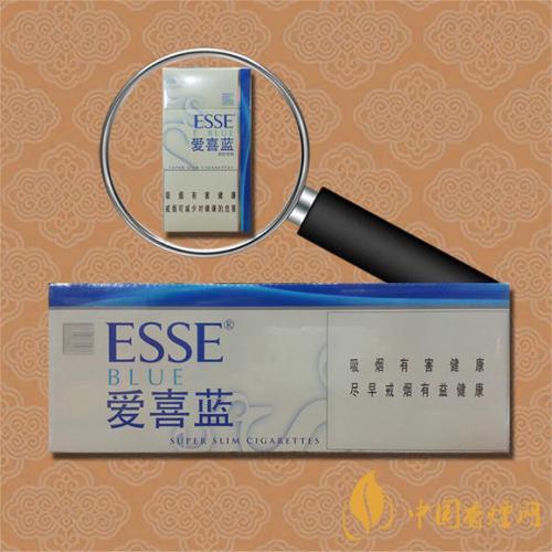 好抽的愛喜香煙推薦 愛喜香煙參數介紹