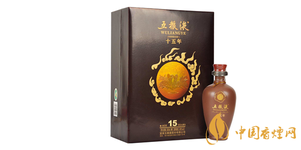 五糧液十五年現在的價格是多少 五糧液十五年份酒價格