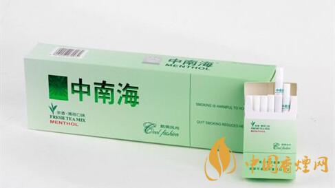 中南海酷爽風尚味道如何 中南海酷爽風尚包裝及味道測評