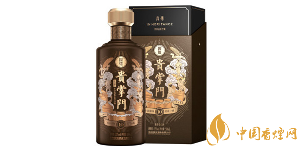 53度國館貴掌門·真傳醬香型白酒價格及圖片一覽