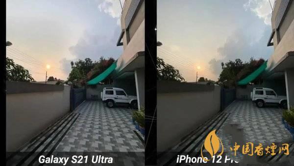 三星s21ultra鏡頭參數 三星s21ultra和iphone12promax拍照對比