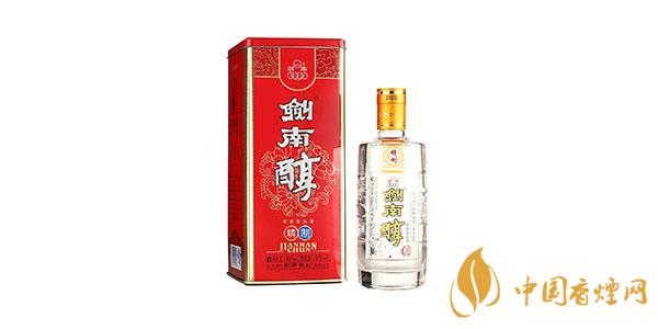 劍南醇酒價格表 劍南醇與劍南春有什么區別