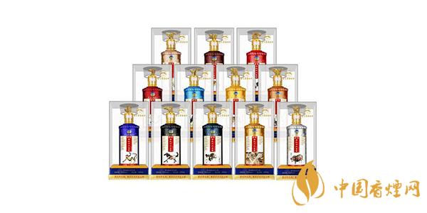 十二生肖白酒紀念酒譜創華禮多少錢 十二生肖白酒紀念酒譜創華禮禮盒裝價格