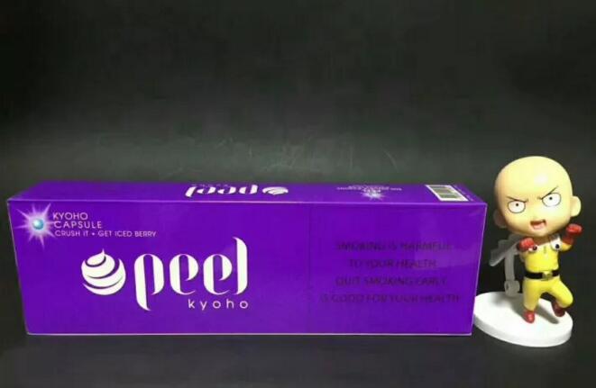 peel香煙成為女士首選,peel水果味香煙