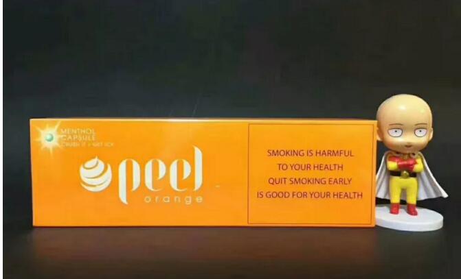 peel香煙成為女士首選,peel水果味香煙