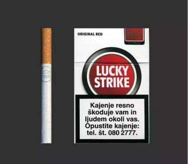 世界最受歡迎香煙排行,中國香煙未上榜