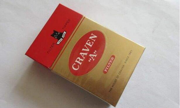 5元左右的混合型香煙,走國際路線