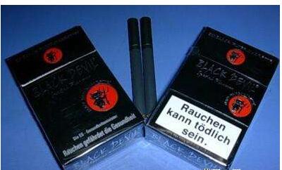 5元左右的混合型香煙,走國際路線