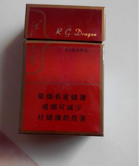 5元左右的雪茄型香煙，雪茄型香煙品牌很少