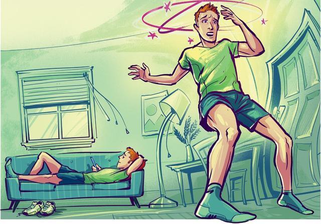 戒煙頭暈怎么辦,戒煙頭暈很正常