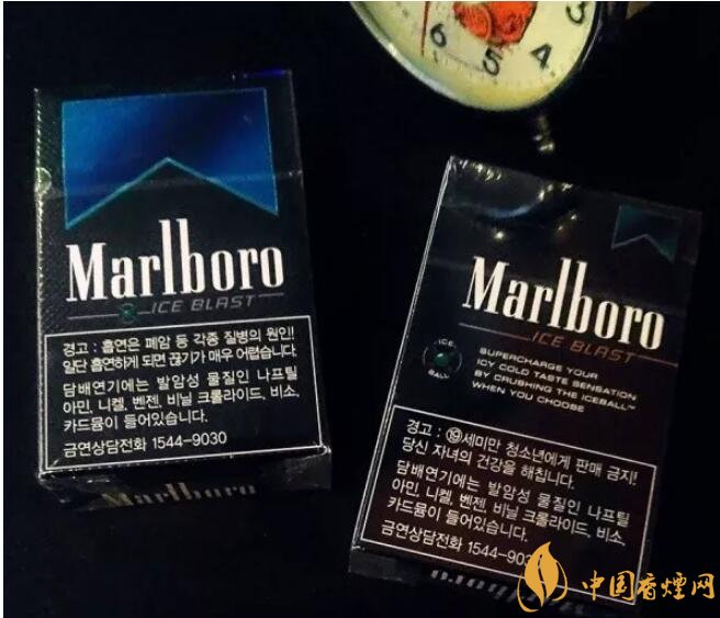 萬寶路爆珠有幾種,萬寶路爆珠多少錢