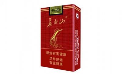 長白山(紅人參)香煙怎么樣,長白山人參煙哪款好