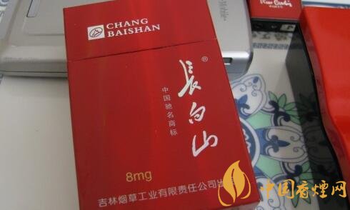 長白山(銀)香煙價格表圖,長白山銀多少錢