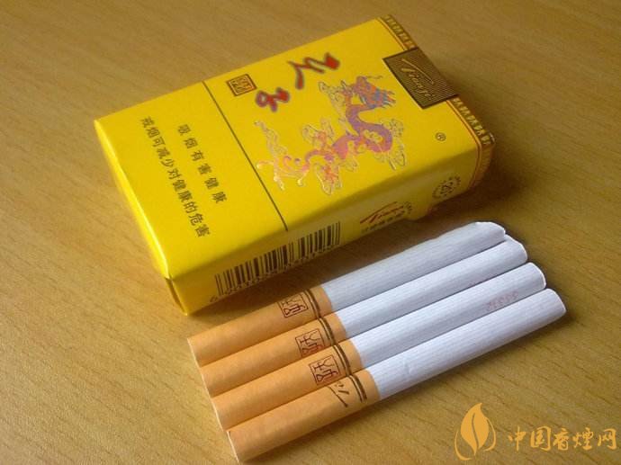 中高端天子香煙價格表,皇室御用香煙包裝