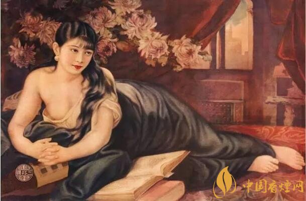 民國(guó)時(shí)期香煙廣告排行,哈德門尺度有點(diǎn)大