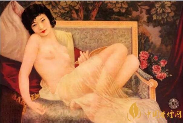 民國(guó)時(shí)期香煙廣告排行,哈德門尺度有點(diǎn)大