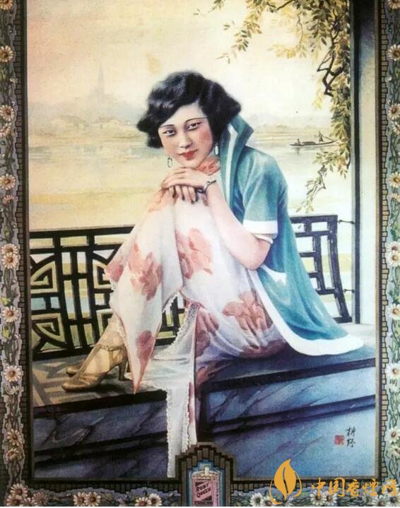 民國(guó)時(shí)期香煙廣告排行,哈德門尺度有點(diǎn)大