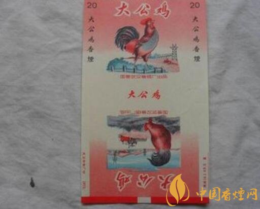 大公雞香煙多少錢一包,大公雞香煙是真的嗎