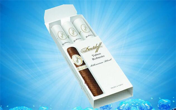 大衛杜夫雪茄(千禧羅伯圖)價格表圖 大衛杜夫千禧羅伯圖鋁管多少錢