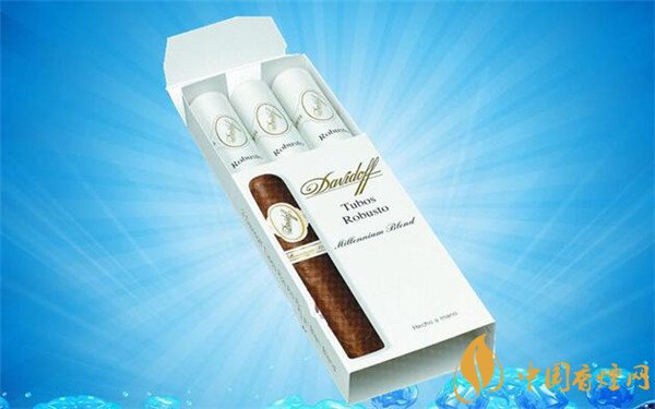 大衛杜夫雪茄(千禧羅伯圖)價格表圖 大衛杜夫千禧羅伯圖鋁管多少錢