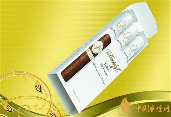 大衛杜夫雪茄(千禧羅伯圖)價格表圖 大衛杜夫千禧羅伯圖鋁管多少錢