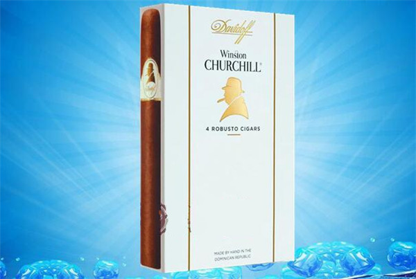 大衛杜夫溫斯頓丘吉爾政治家雪茄